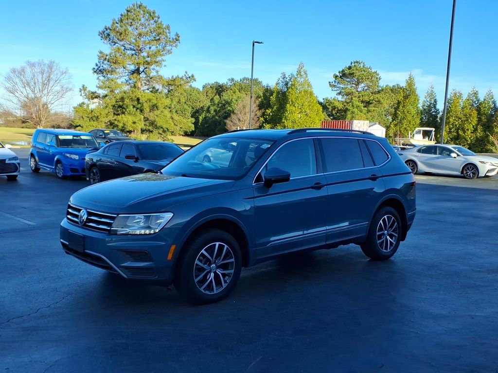 Used 2020 Volkswagen Tiguan SE FWD image 7