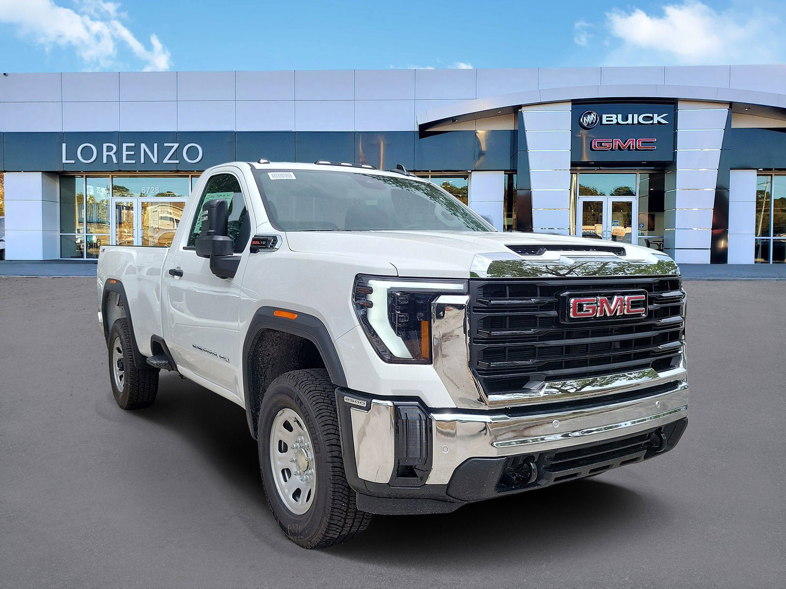 New 2026 GMC Sierra 2500 Pro w/ 1SA Pro Safety Plus Package AWD/4WD image 3