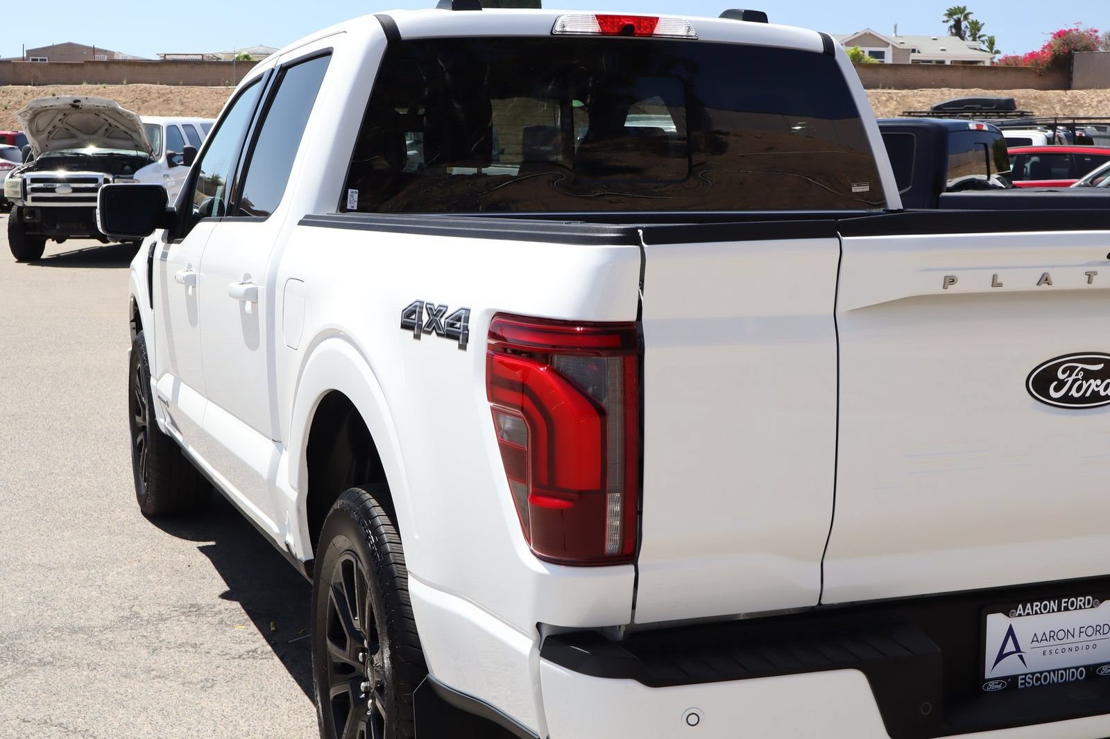 Used 2025 Ford F150 Platinum AWD/4WD image 16