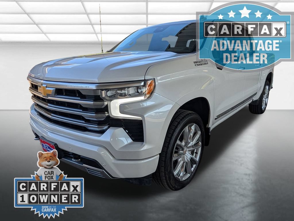 Certified 2024 Chevrolet Silverado 1500 High Country w/ High Country Premium Package AWD/4WD image 32