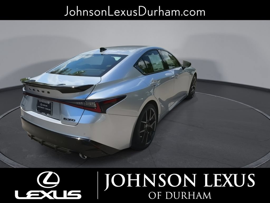 New 2026 Lexus IS 350 F Sport RWD image 8