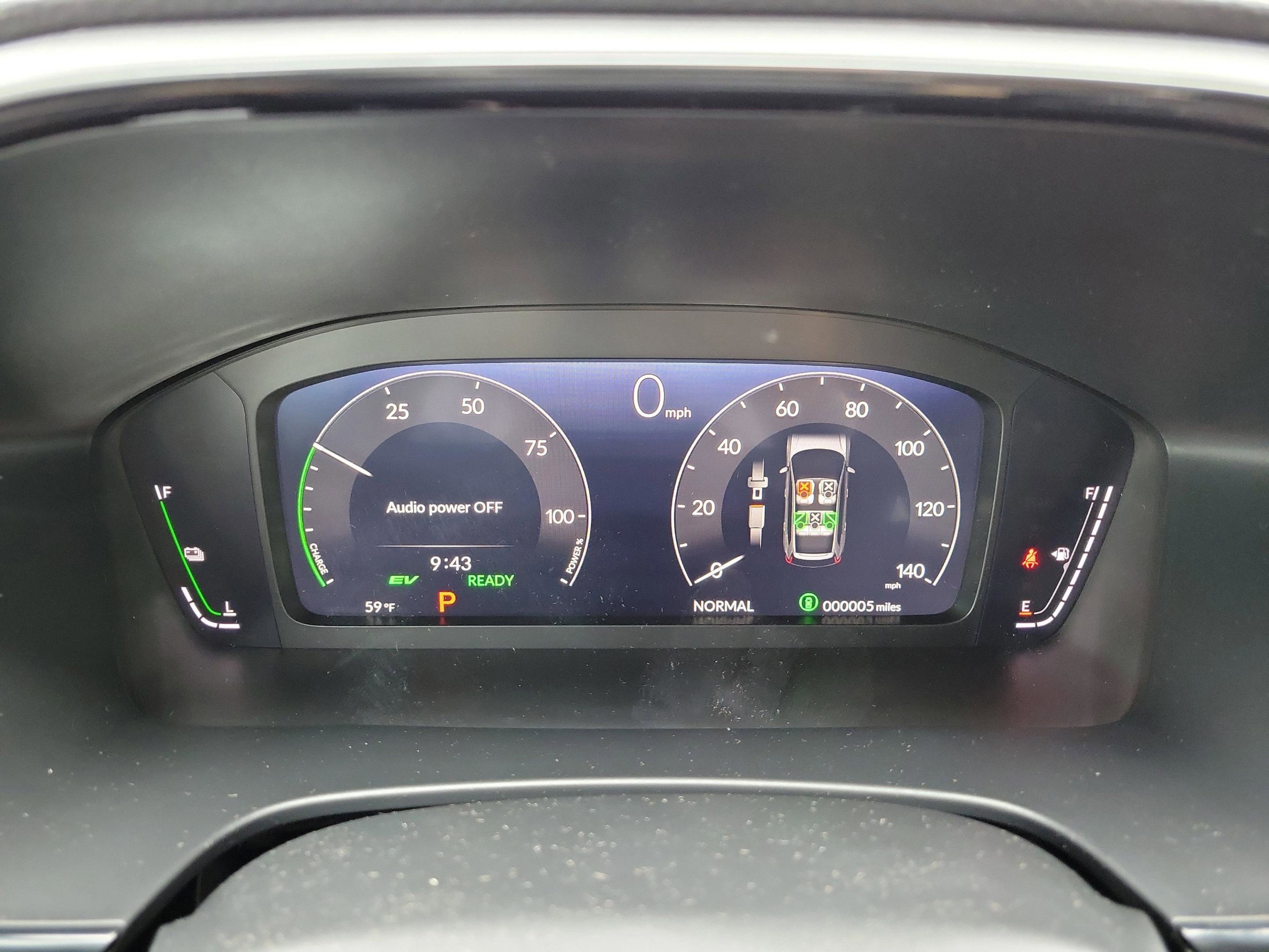 New 2026 Honda CR-V Sport Touring image 32