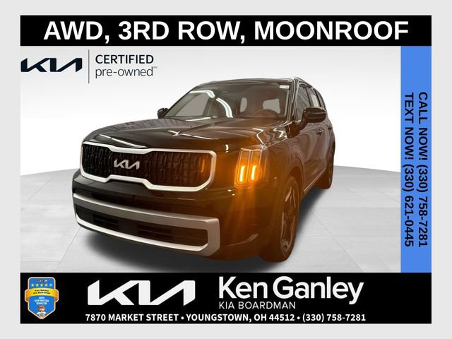 Certified 2024 Kia Telluride EX w/ EX Captain's Chair Package