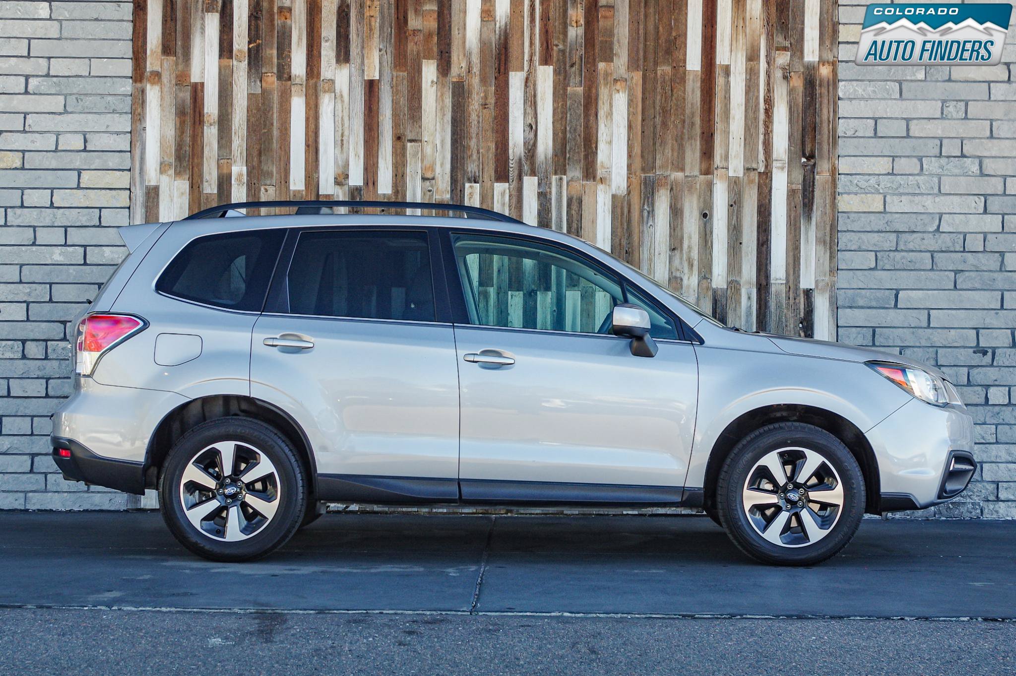 Used 2018 Subaru Forester 2.5i Limited w/ Popular Package #2 AWD/4WD image 8