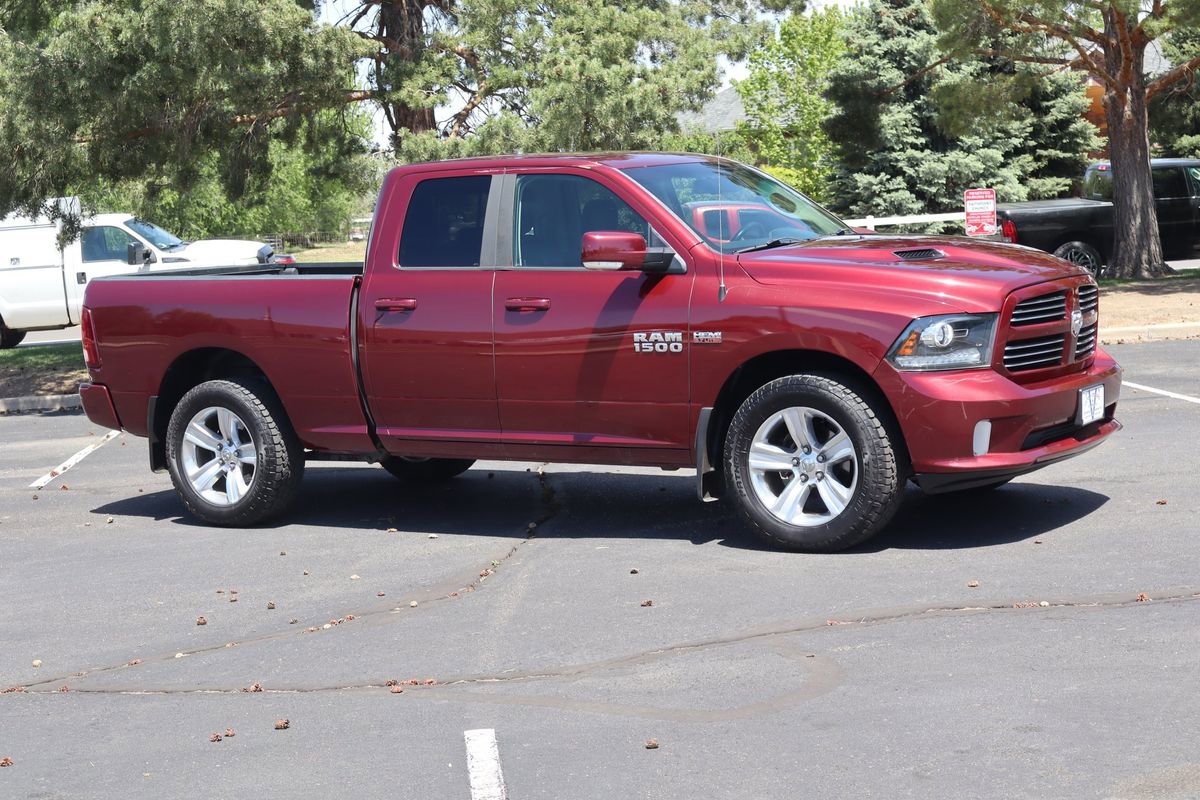 Used 2016 RAM 1500 Sport AWD/4WD image 2