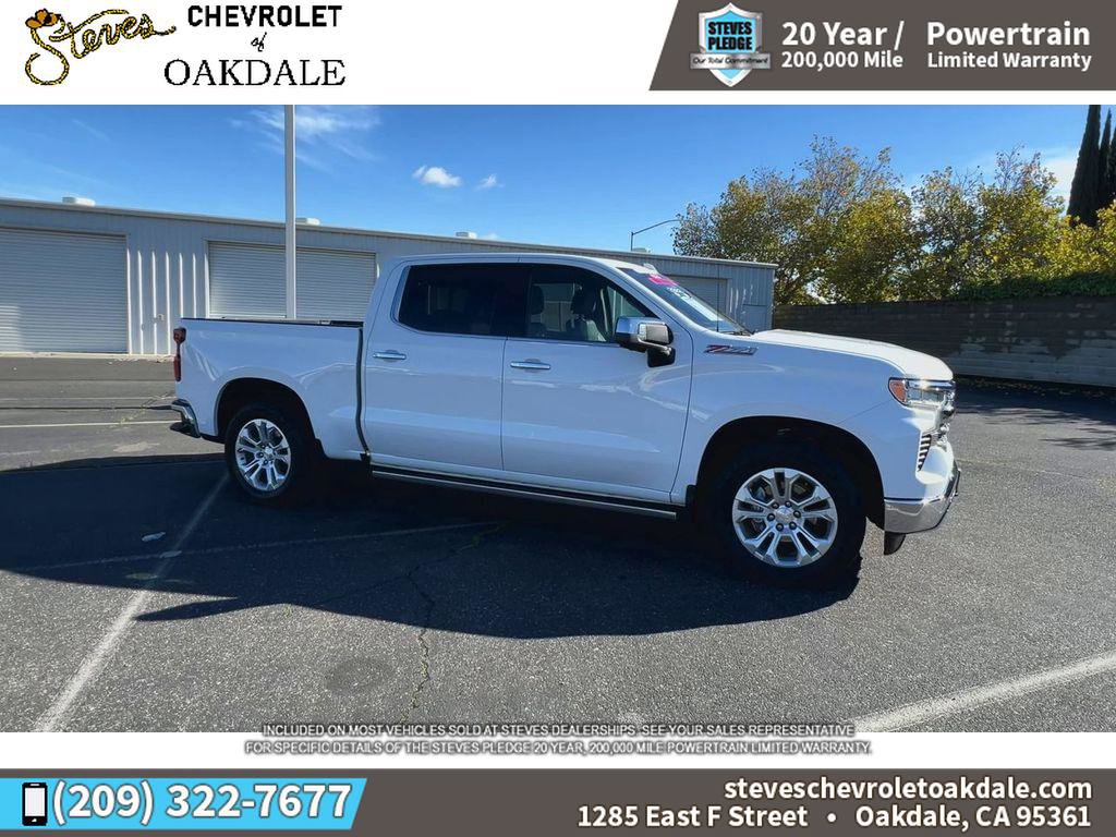 Certified 2022 Chevrolet Silverado 1500 LTZ w/ LTZ Premium Package image 13