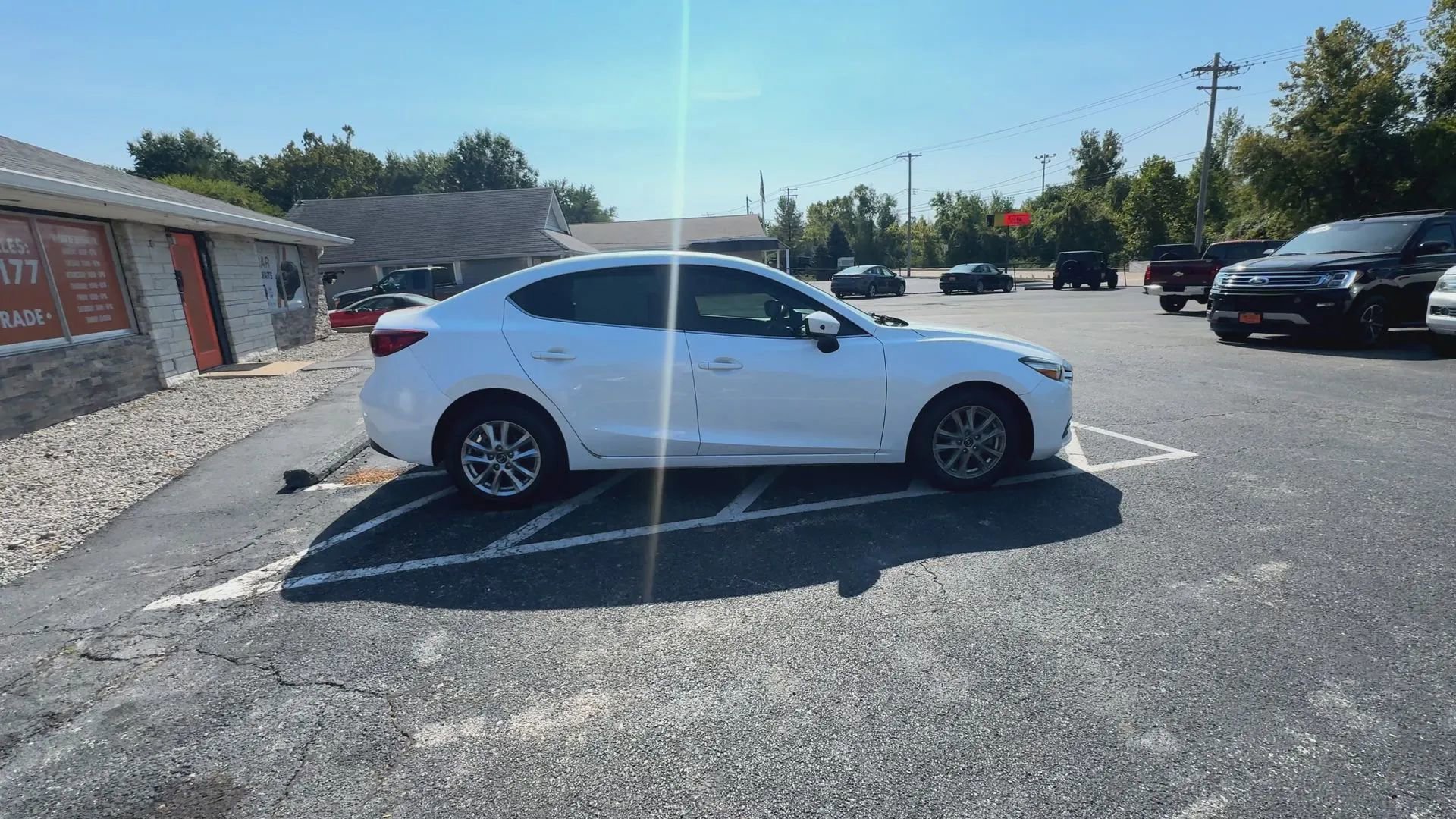 Used 2017 MAZDA MAZDA3 Sport w/ Preferred Equipment Package image 2