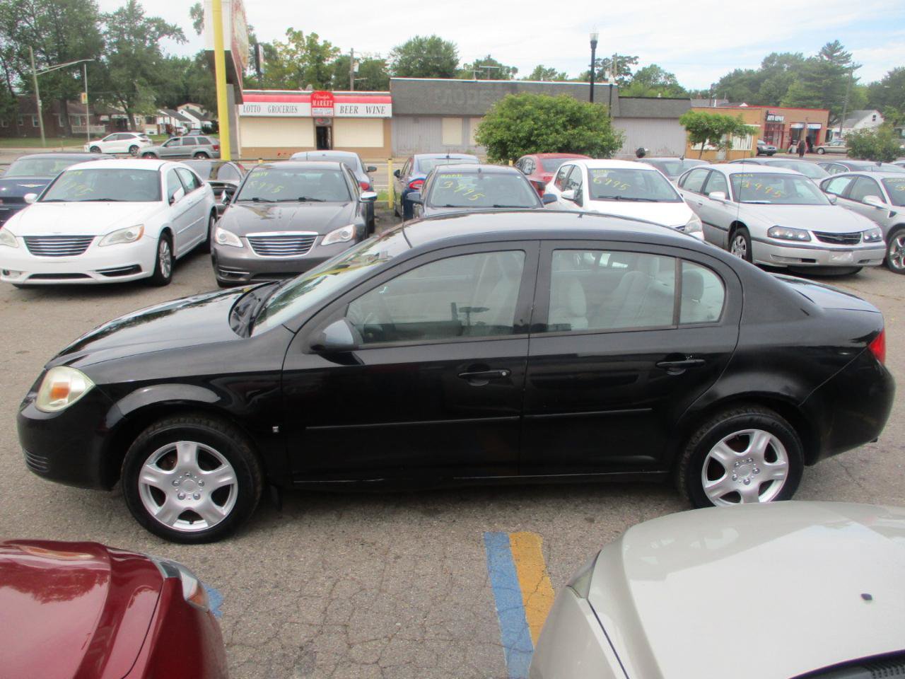 Used 2008 Chevrolet Cobalt LT w/ Preferred Equipment Group FWD image 4