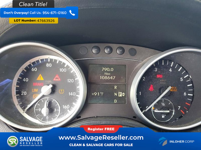 Used 2011 Mercedes-Benz GL 450 4MATIC image 12