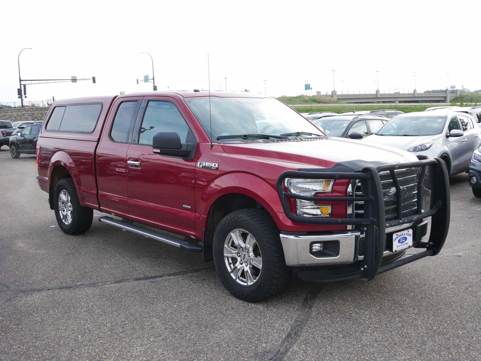 Certified 2016 Ford F150 XLT w/ Equipment Group 302A Luxury image 3