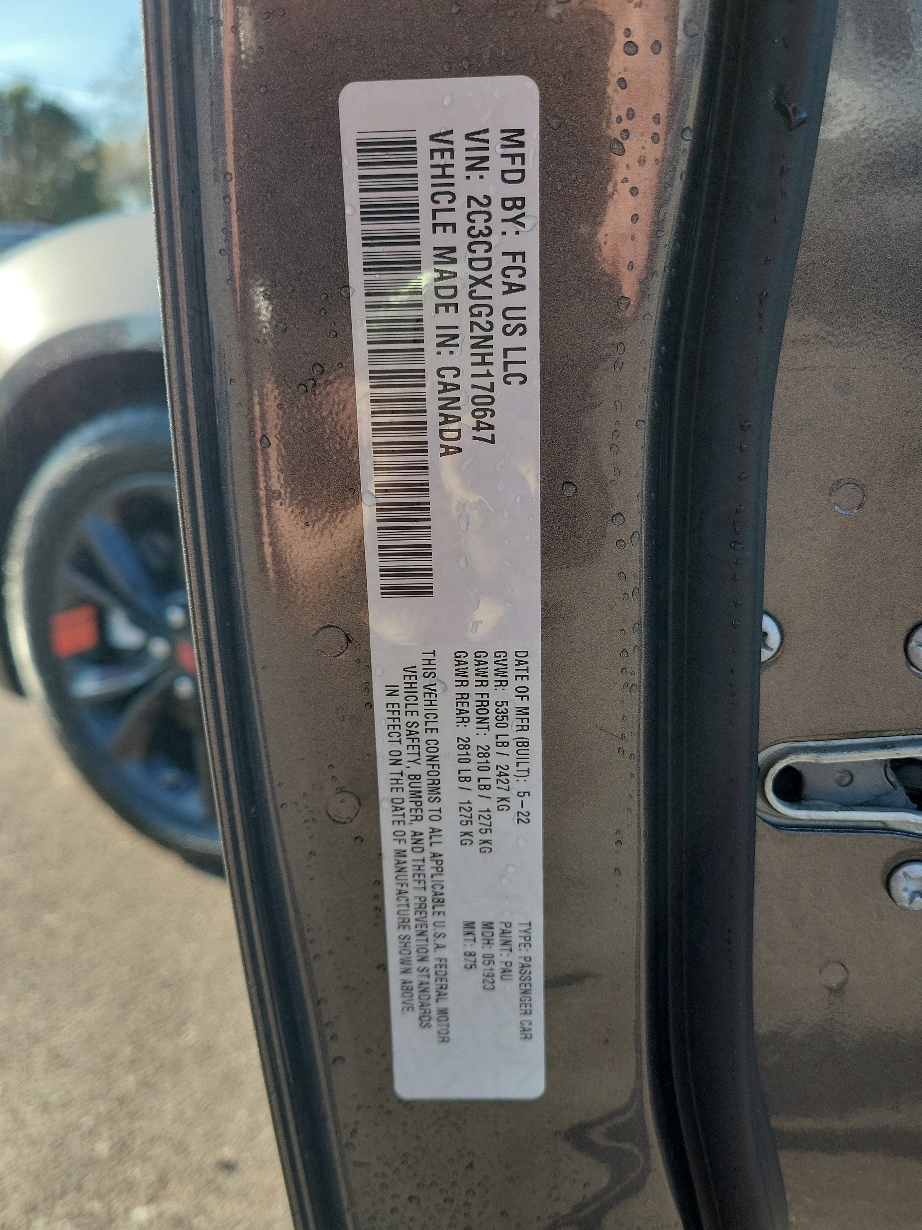 Used 2022 Dodge Charger SXT w/ Blacktop Package image 33