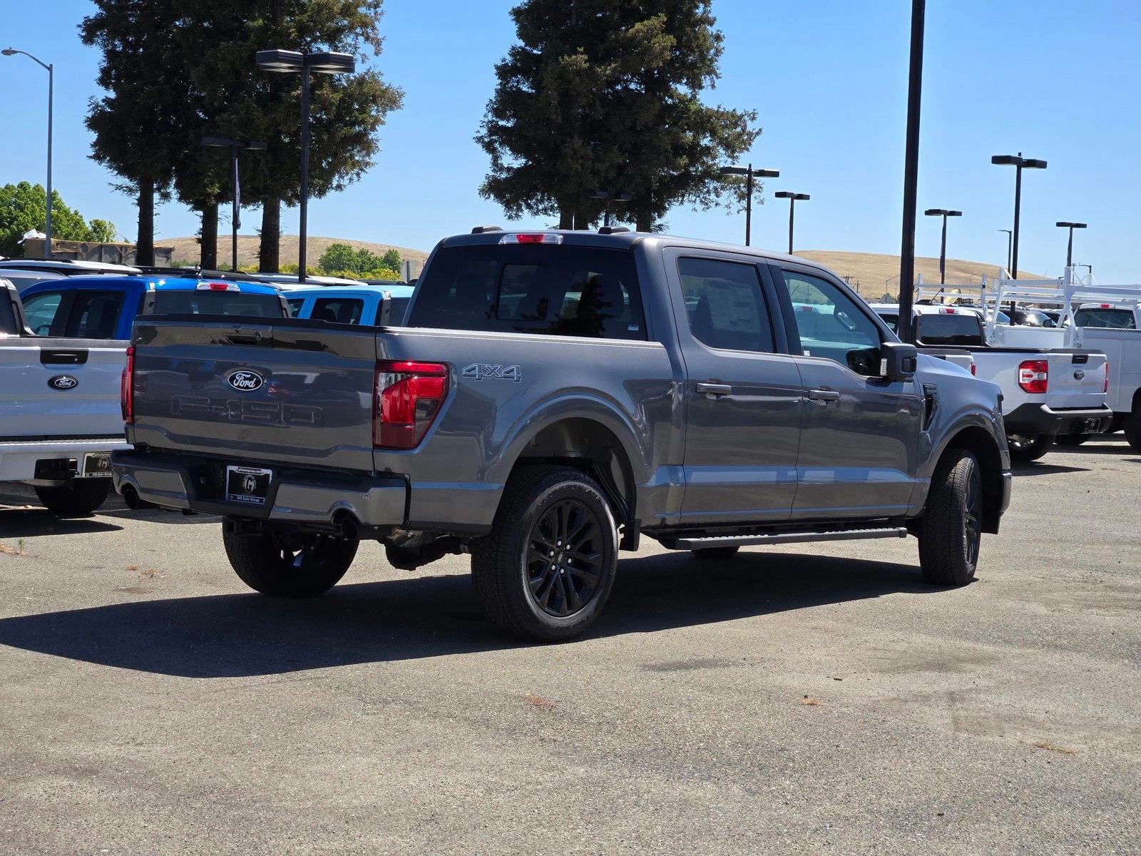New 2026 Ford F150 XLT w/ Equipment Group 302A MID AWD/4WD image 4