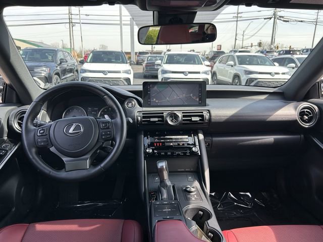 Used 2025 Lexus IS 350 F Sport w/ Navigation Package AWD/4WD image 9