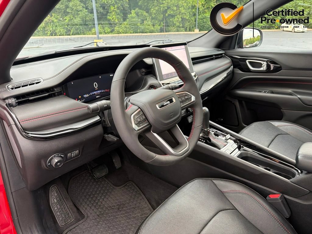 Certified 2023 Jeep Compass Trailhawk w/ Trailhawk Elite Group AWD/4WD image 54
