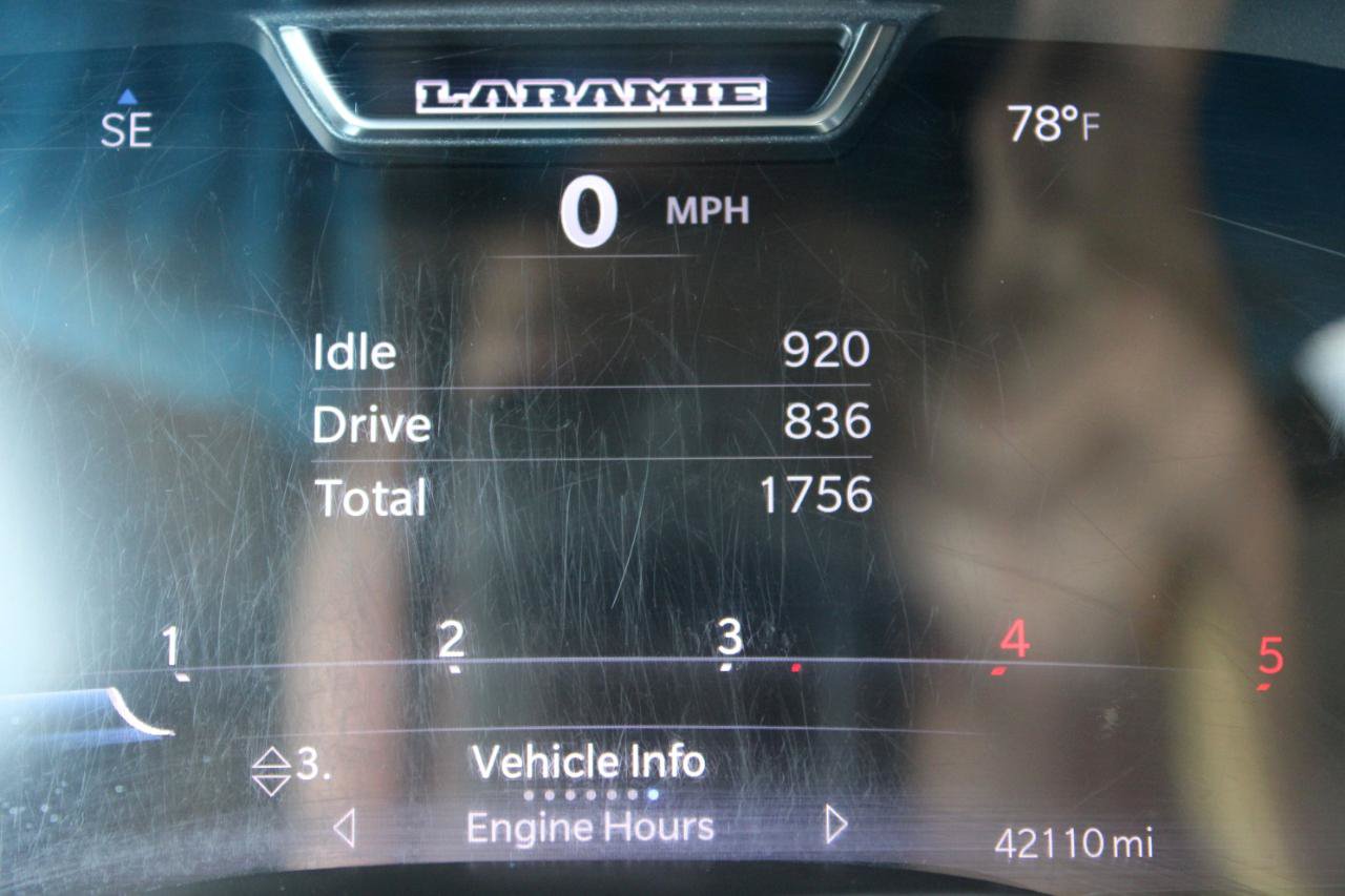 Used 2024 RAM 2500 Laramie w/ Safety Group AWD/4WD image 27