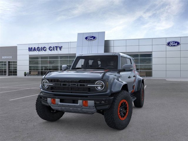 New 2025 Ford Bronco Raptor video 2