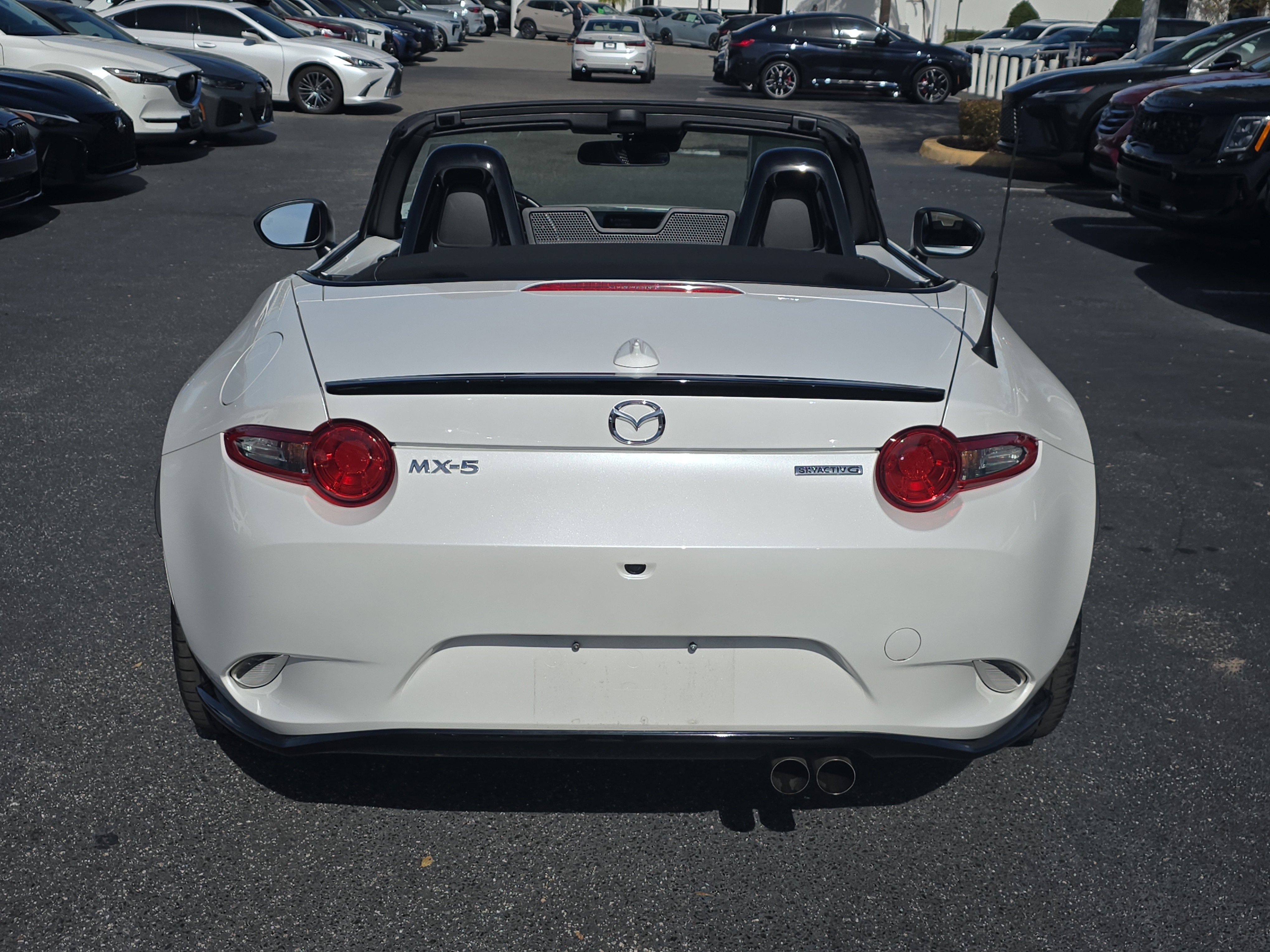 Used 2023 MAZDA MX-5 Miata Club w/ Brembo/BBS Recaro Package image 4