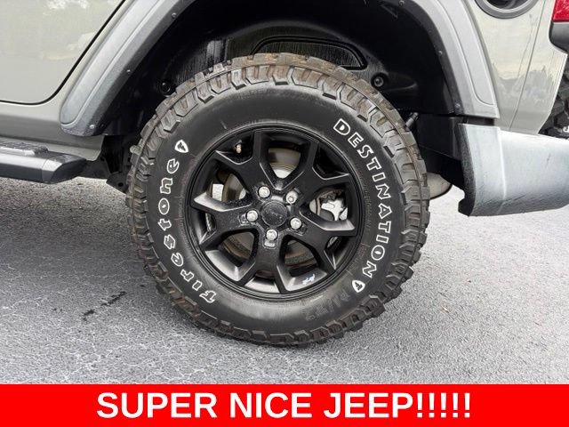 Used 2021 Jeep Wrangler Unlimited Sport AWD/4WD image 10