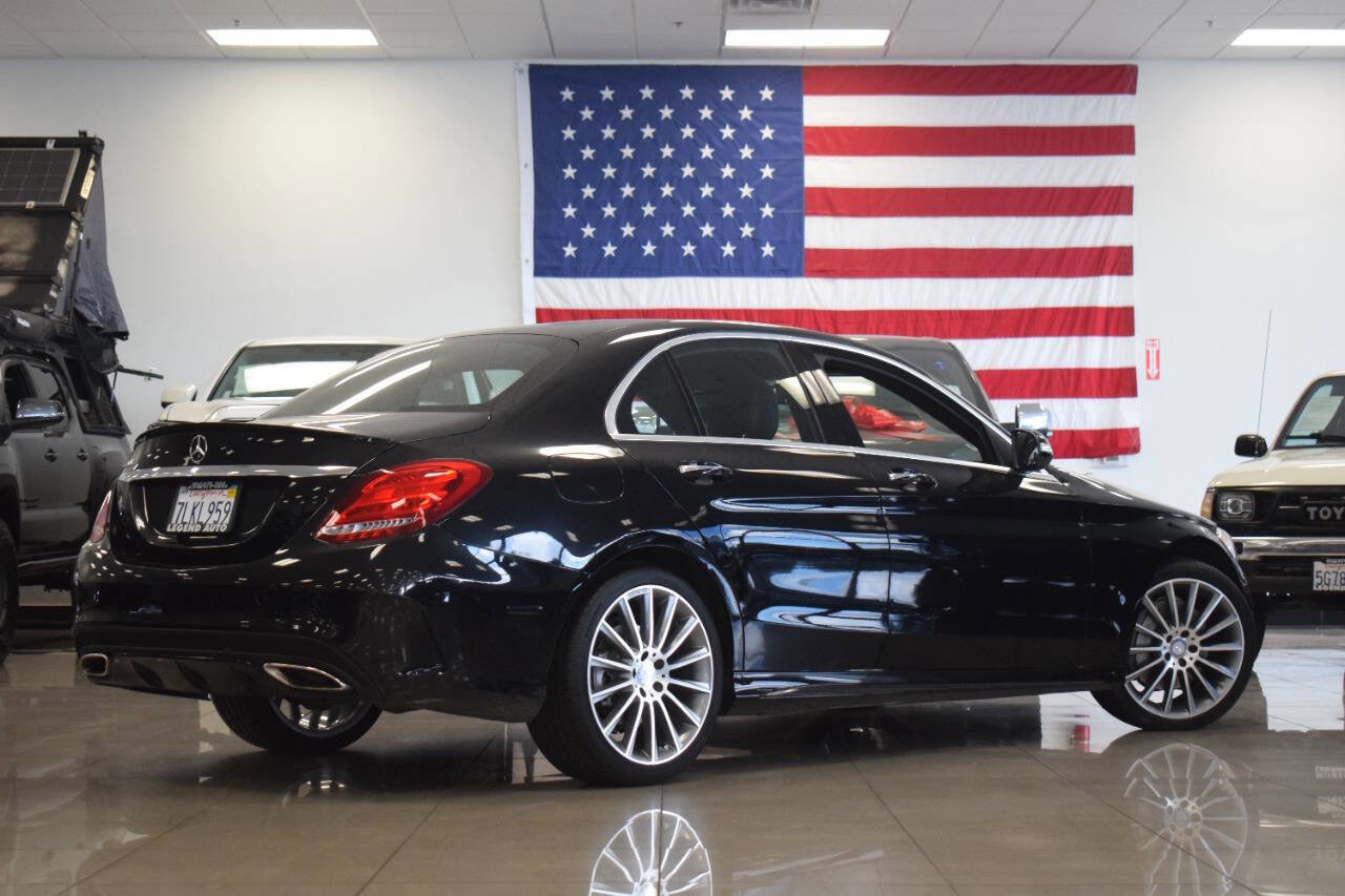 Used 2015 Mercedes-Benz C 300 Sedan image 35