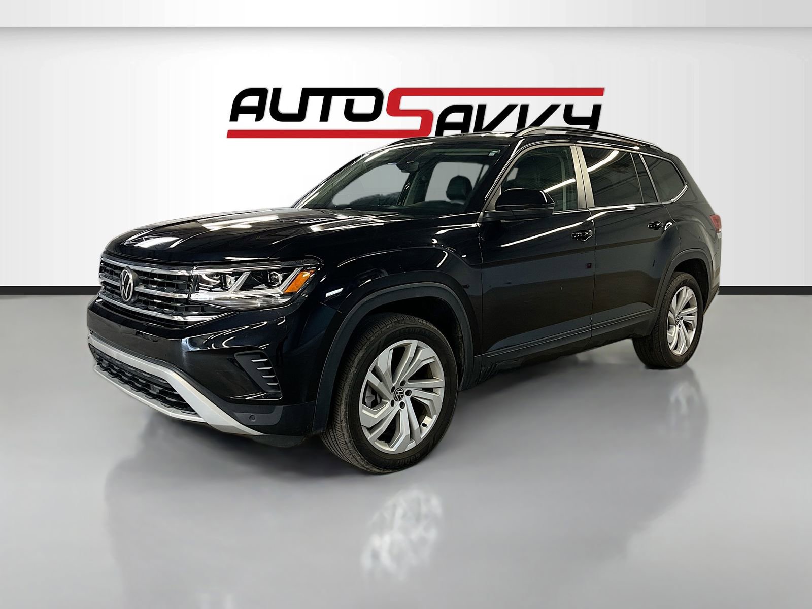 Used 2022 Volkswagen Atlas SE image 3