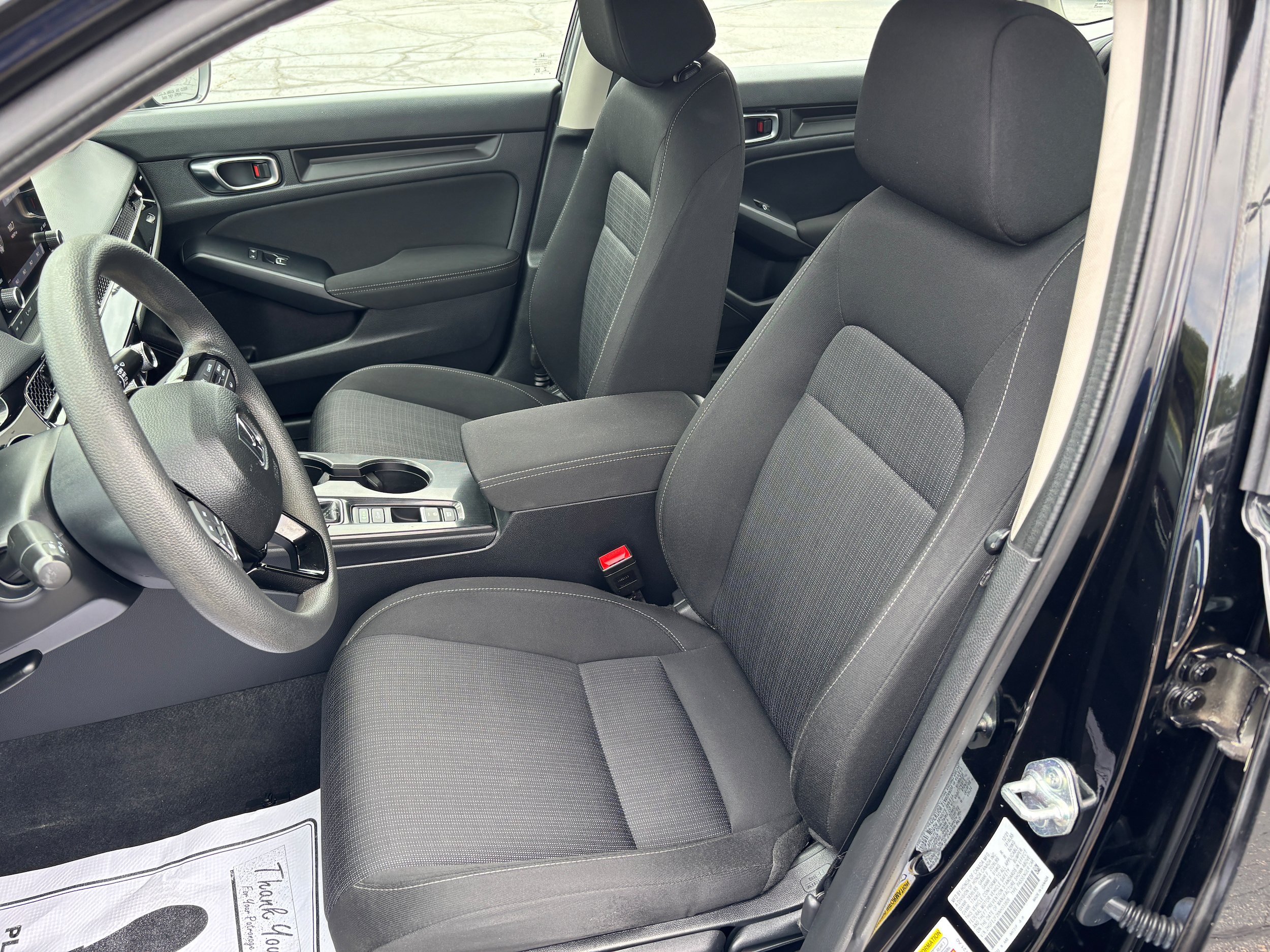 Certified 2022 Honda Civic LX image 9