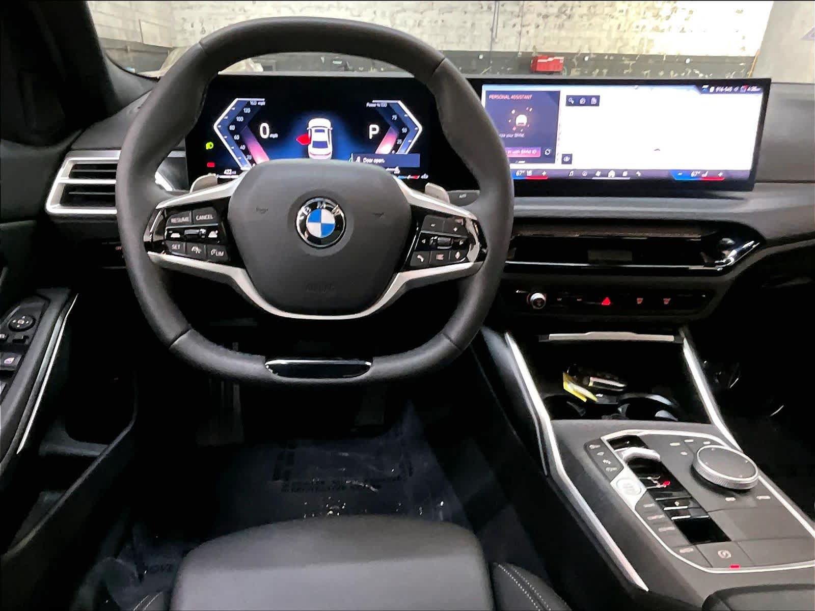 Used 2025 BMW 330i Sedan w/ Convenience Package RWD image 8
