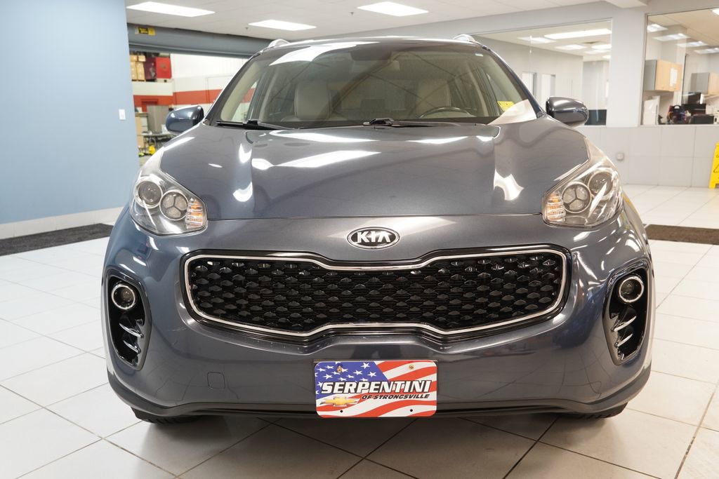 Used 2017 Kia Sportage EX image 16