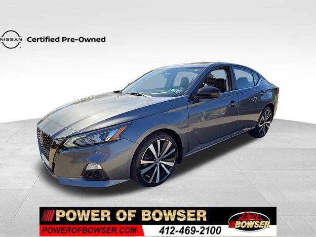 Certified 2020 Nissan Altima 2.5 SR w/ Premium Package