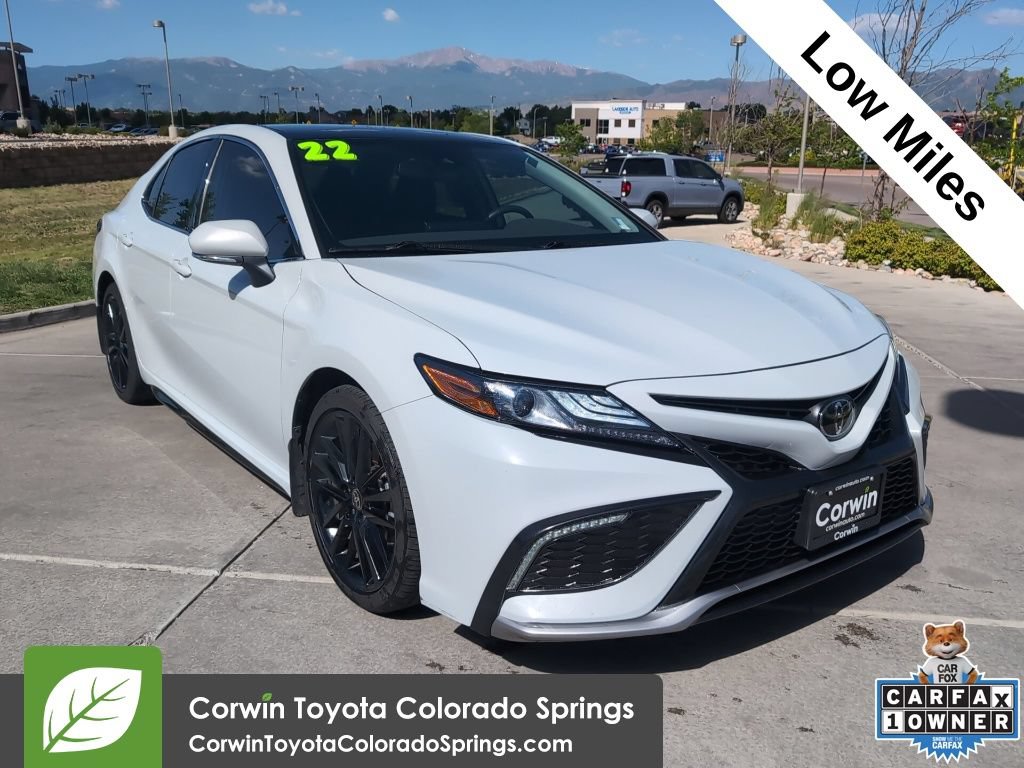 Used 2022 Toyota Camry XSE
