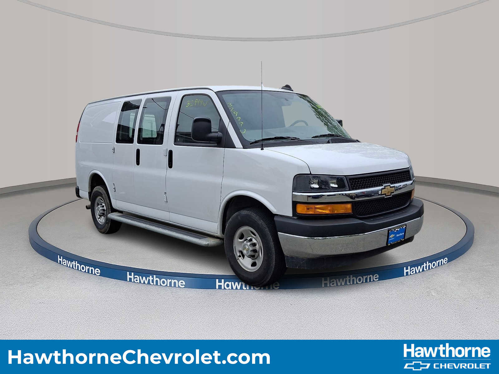 Used 2024 Chevrolet Express 2500 w/ Driver Convenience Package RWD image 1
