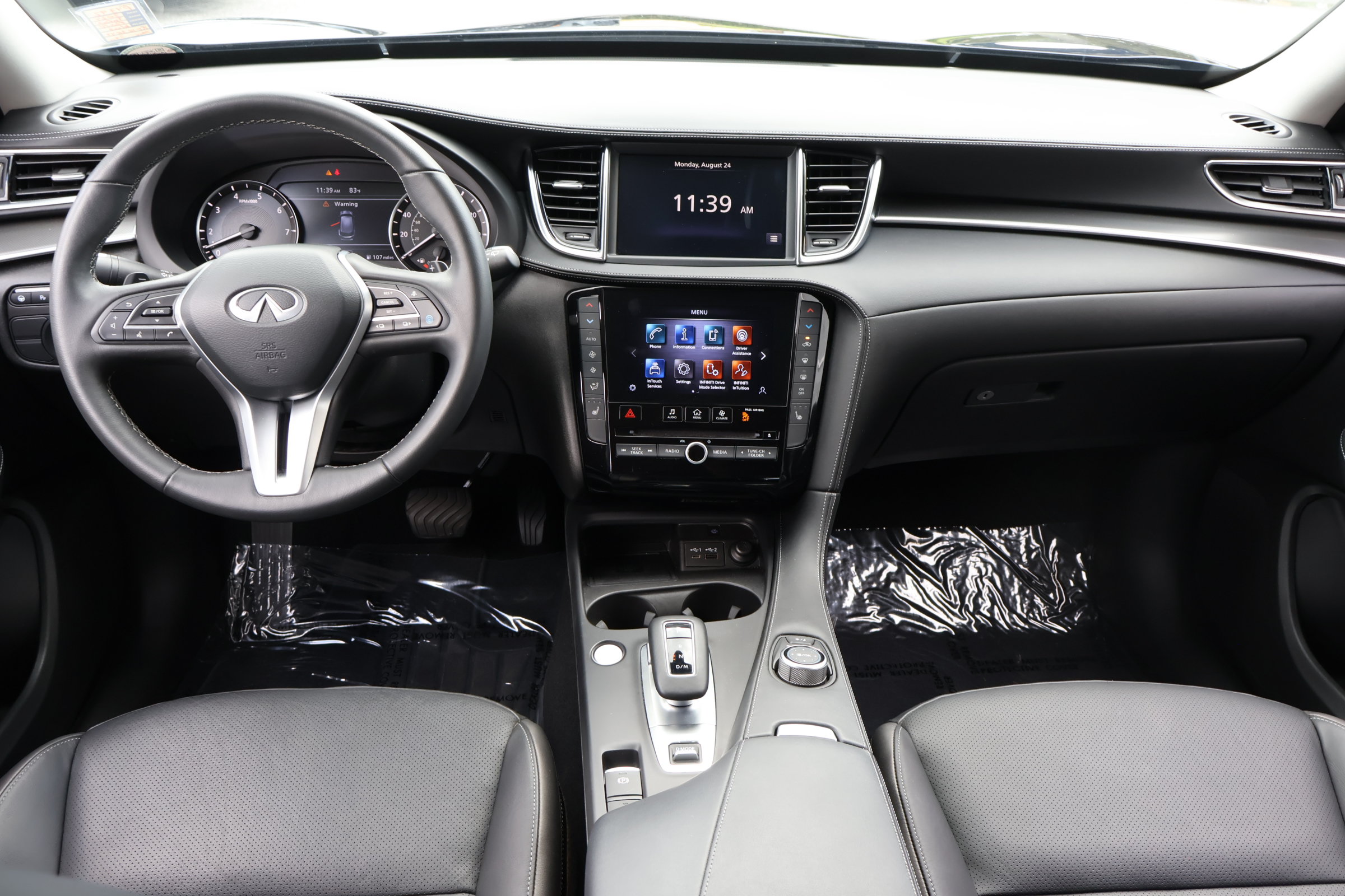 Certified 2024 INFINITI QX50 Luxe FWD image 18