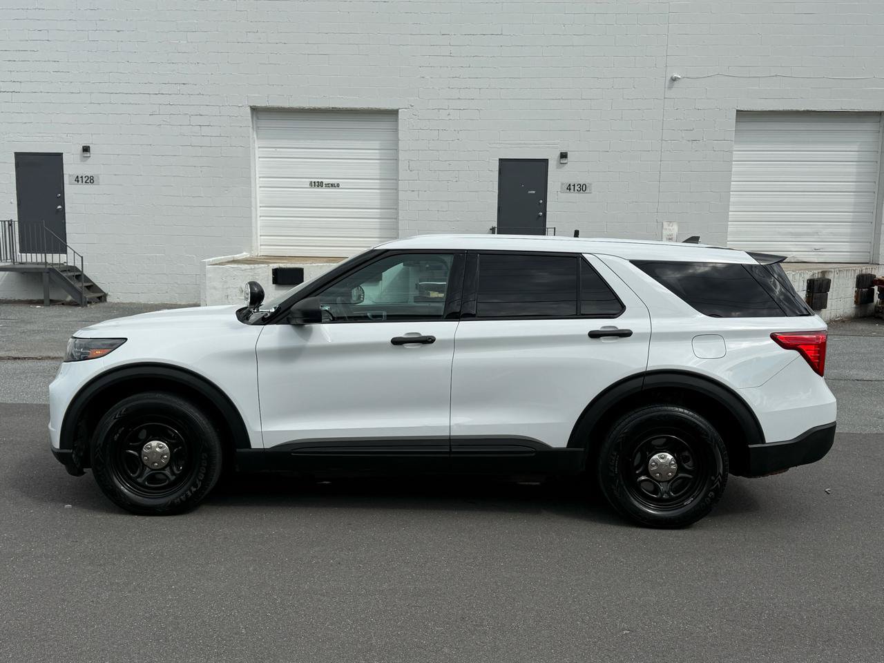Used 2021 Ford Explorer 4WD Police Interceptor image 8