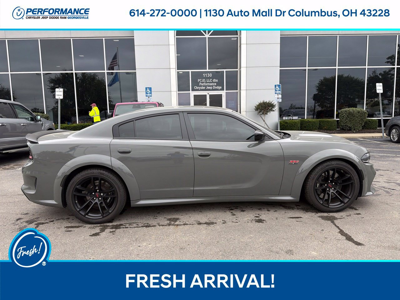 Used 2023 Dodge Charger Scat Pack RWD image 7