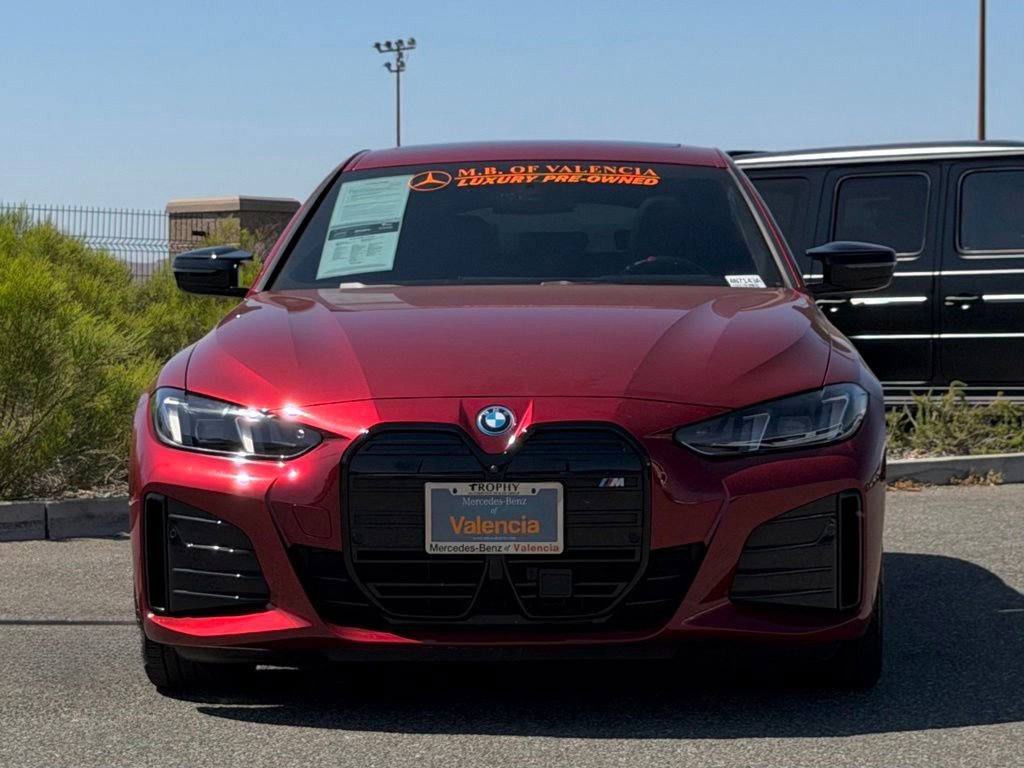 Used 2025 BMW i4 M50 AWD/4WD image 5