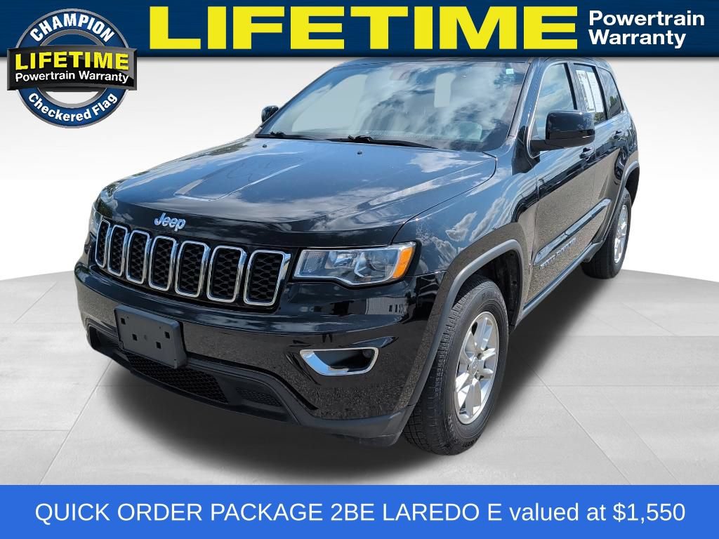 Used 2020 Jeep Grand Cherokee Laredo AWD/4WD image 1