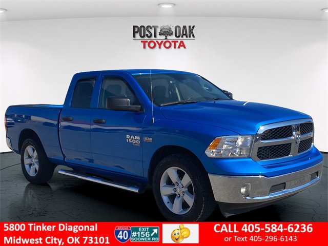 Used 2022 RAM 1500 Tradesman w/ Tradesman SXT Package