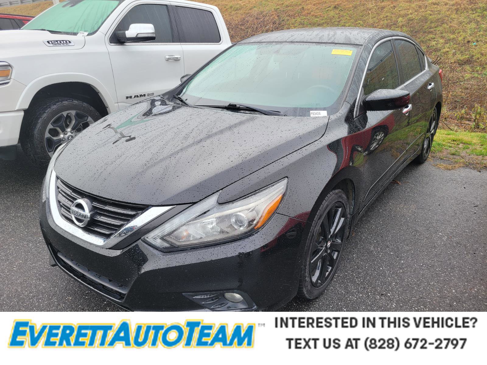Used 2017 Nissan Altima 2.5 SR w/ Midnight Edition Package