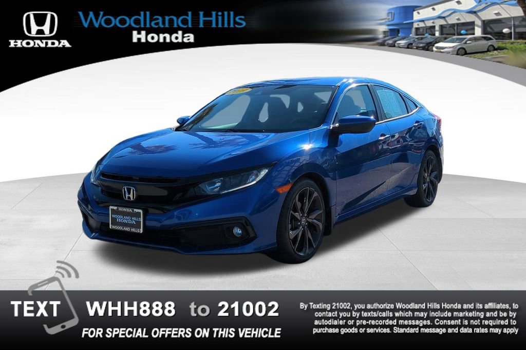 Used 2019 Honda Civic Sport