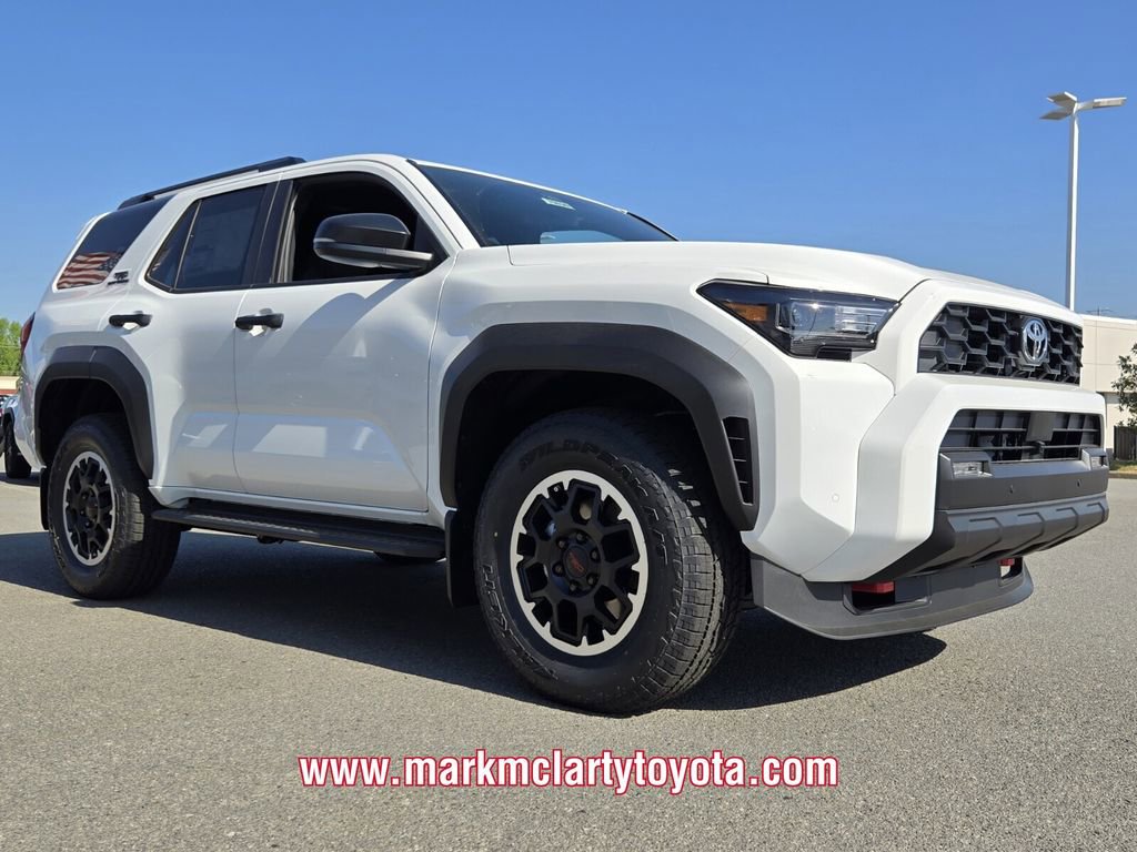 New 2026 Toyota 4Runner TRD Off-Road image 4