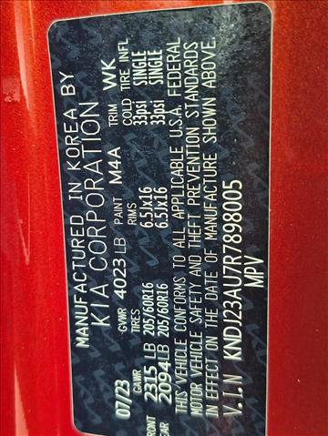Used 2024 Kia Soul LX w/ Option Group 015 FWD image 16