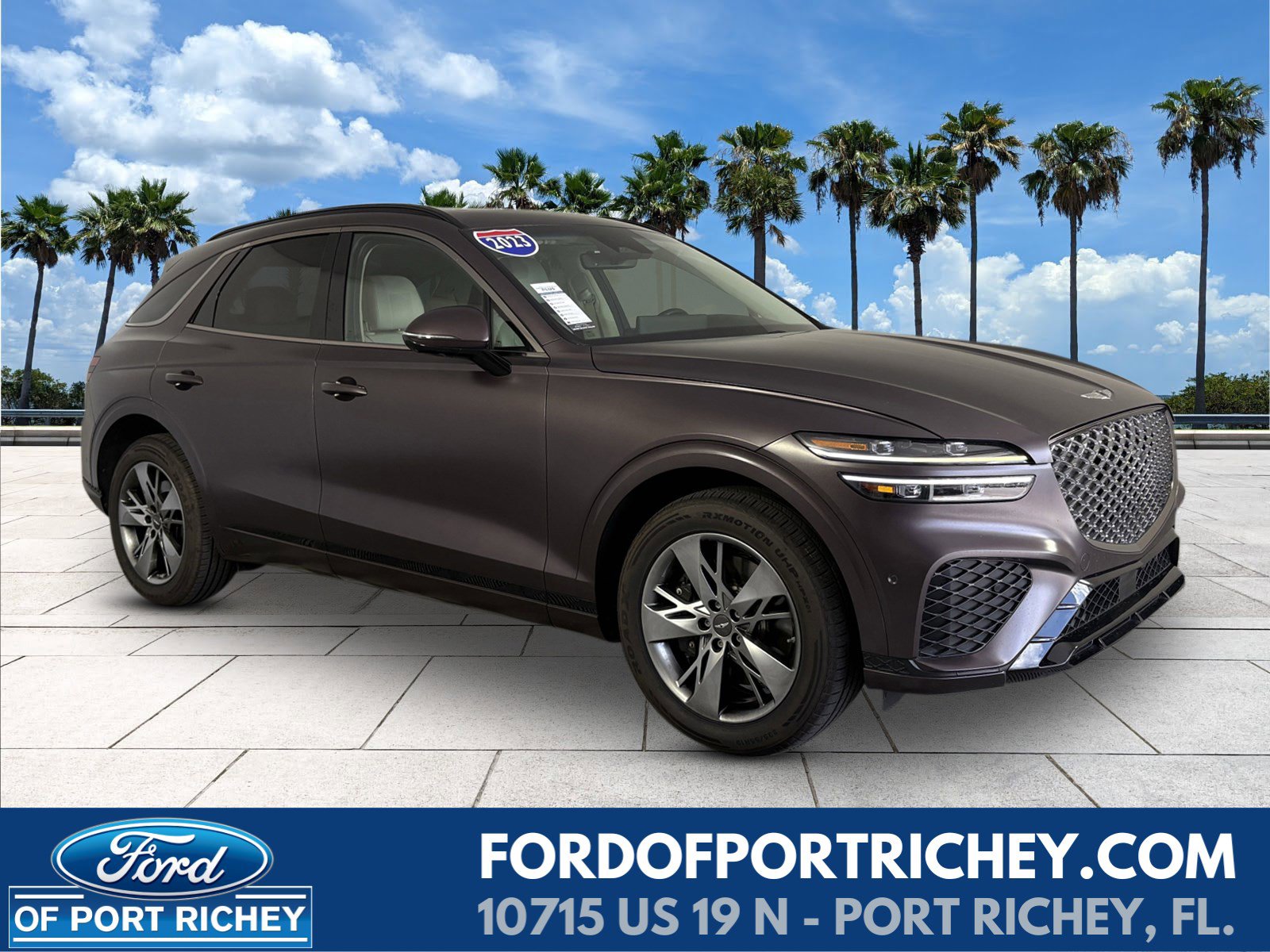 Used 2023 Genesis GV70 3.5T Sport w/ Sport Advanced Package