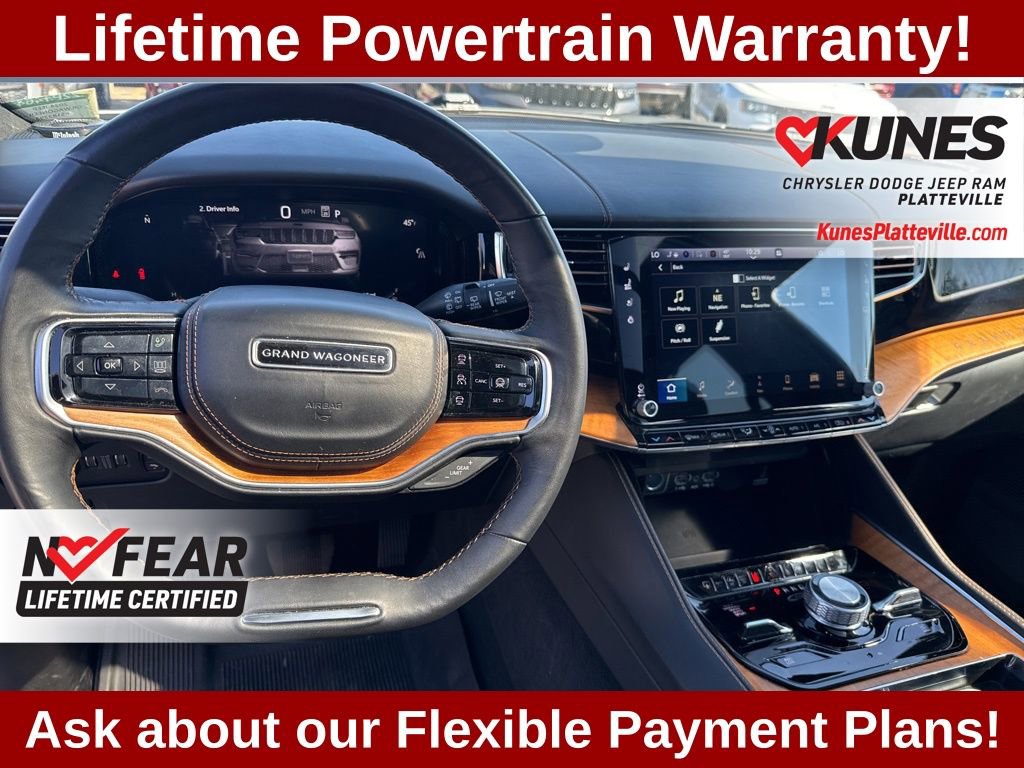 Used 2024 Jeep Grand Wagoneer L Series III image 16