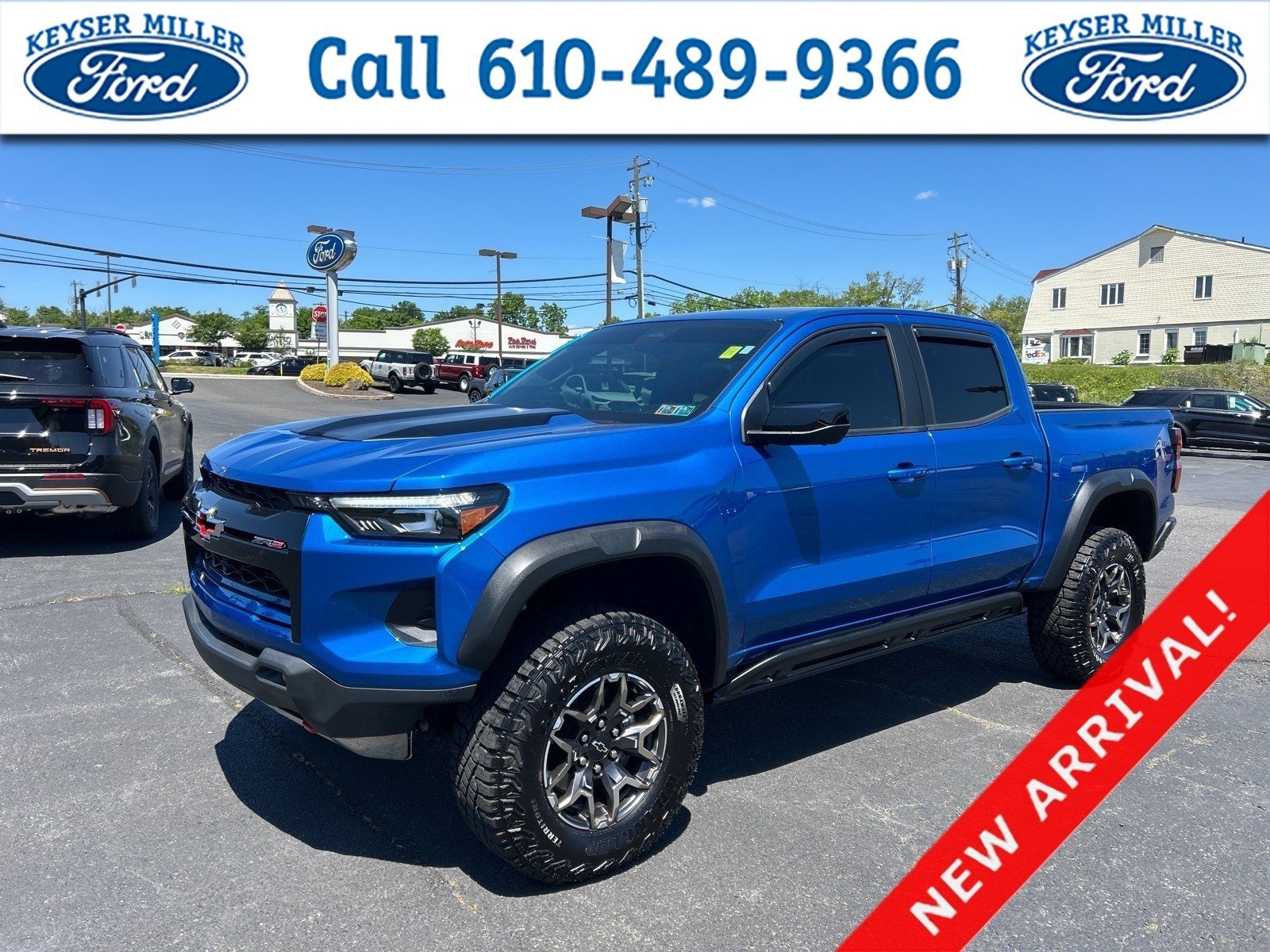 Used 2024 Chevrolet Colorado ZR2 w/ ZR2 Convenience Package III