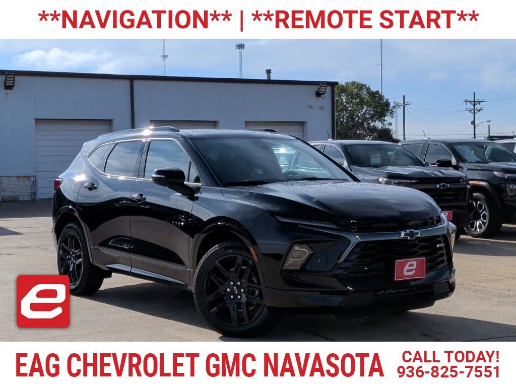 New 2026 Chevrolet Blazer RS