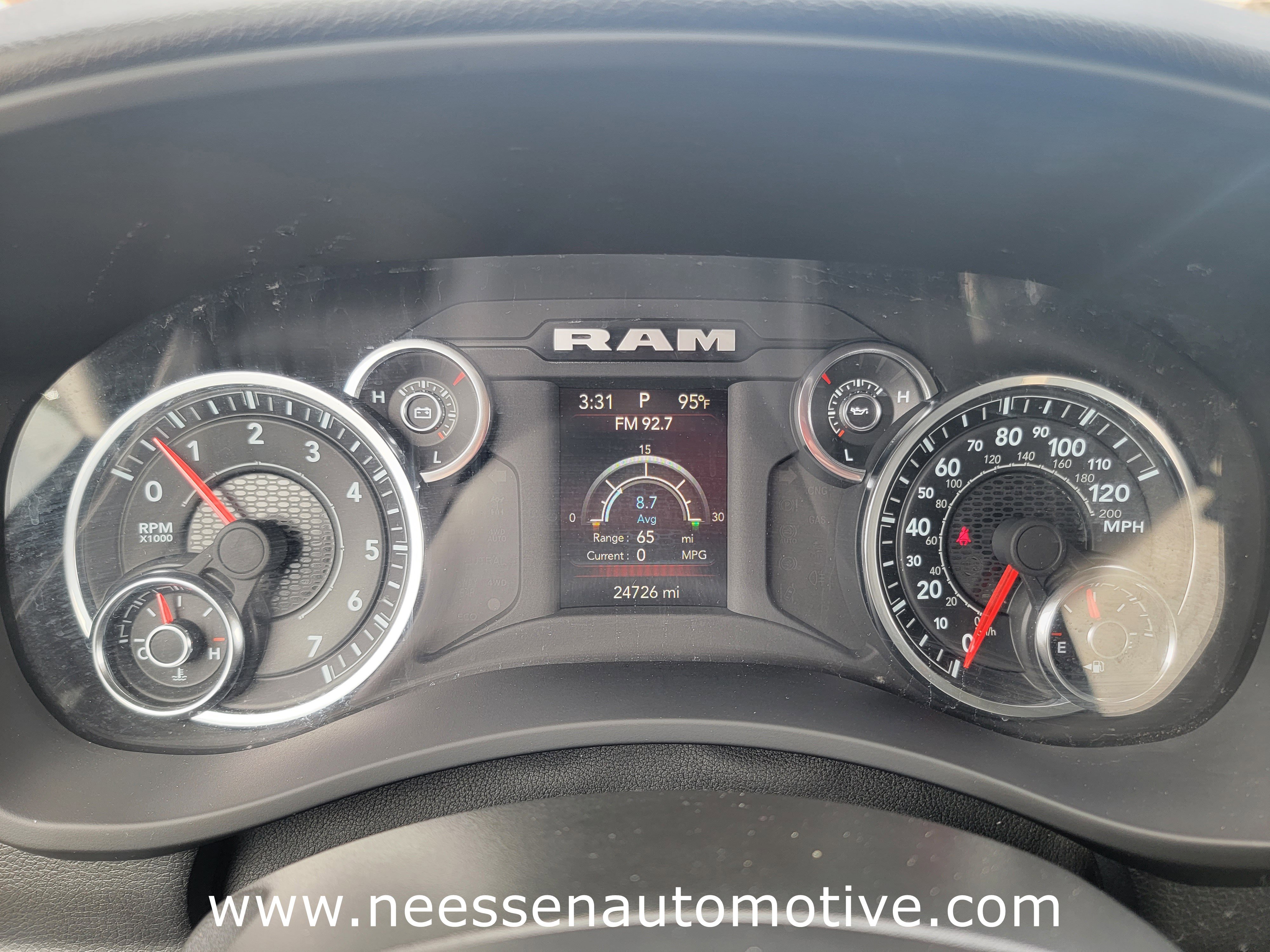 Used 2024 RAM 2500 Big Horn w/ Bed Utility Group AWD/4WD image 21
