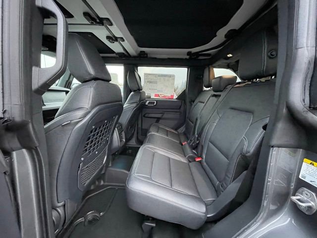 New 2025 Ford Bronco Big Bend w/ Black Diamond Package image 9