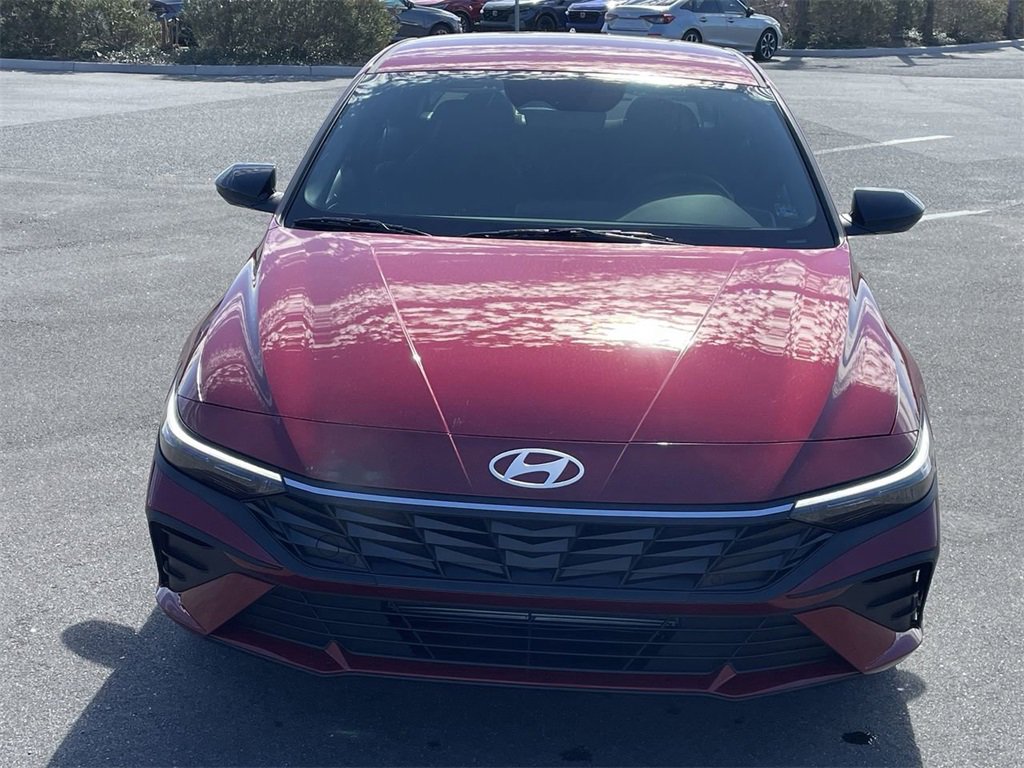 New 2025 Hyundai Elantra Sport image 8
