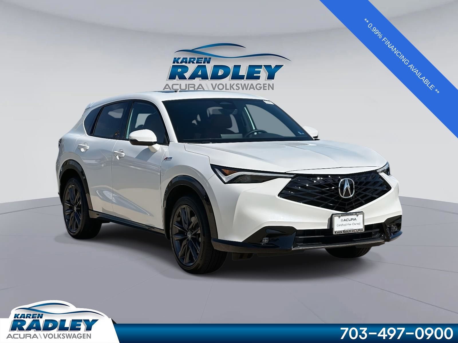 Certified 2025 Acura ADX A-Spec image 1