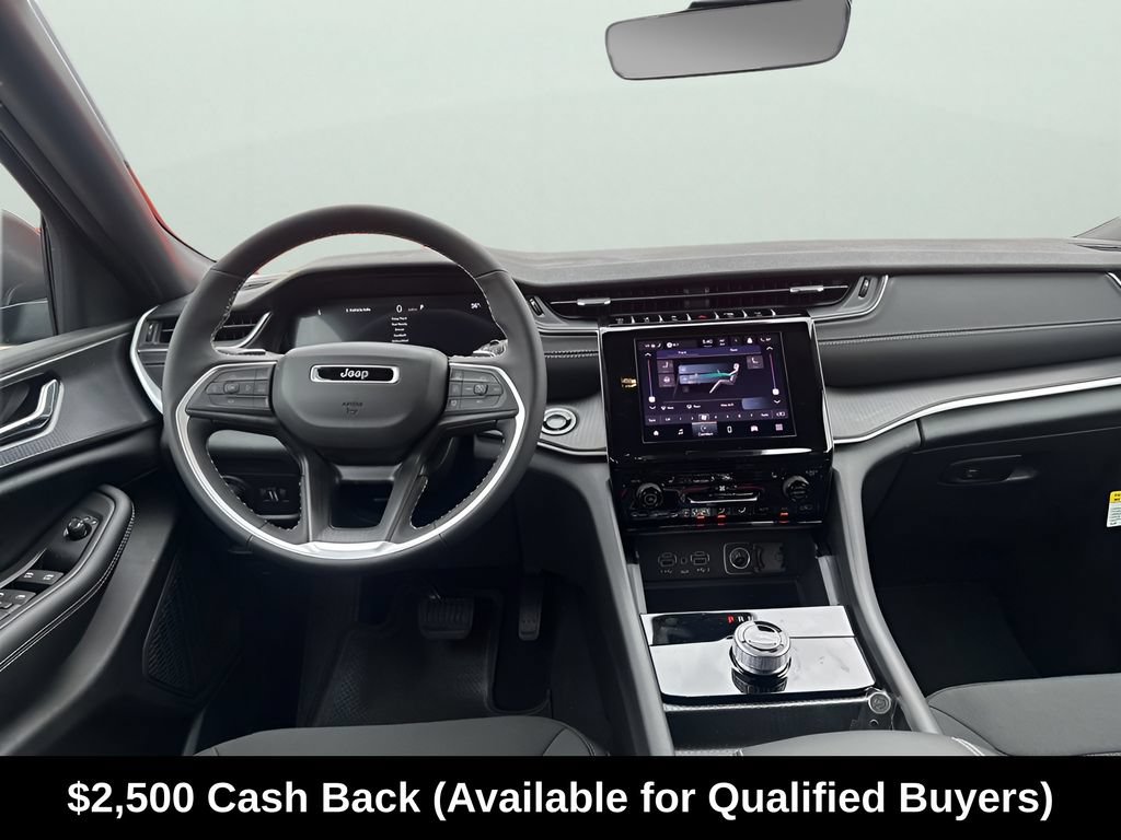 New 2025 Jeep Grand Cherokee L Laredo w/ Luxury Tech Group I RWD image 28
