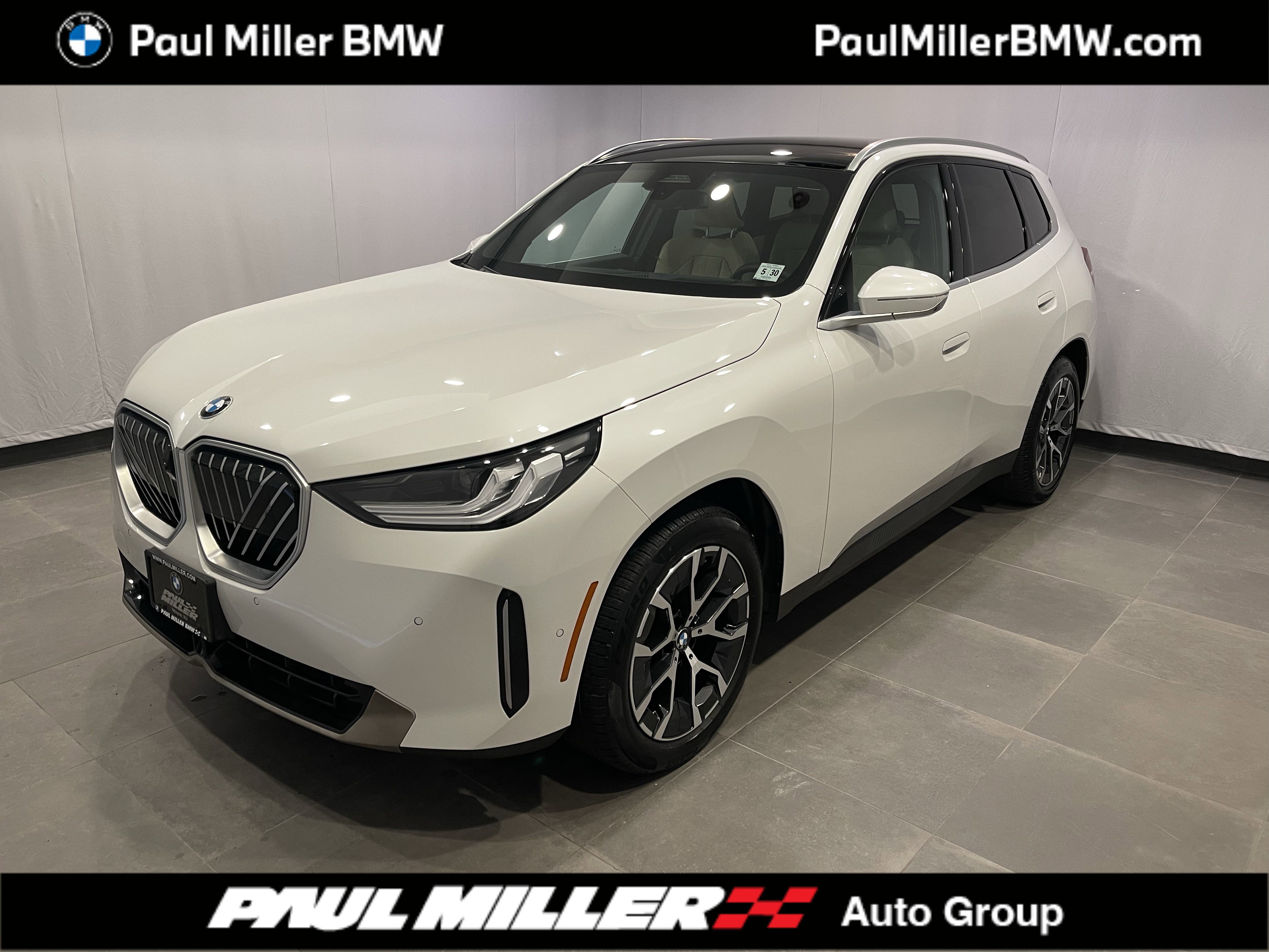 Used 2025 BMW X3 xDrive30i w/ Premium Package